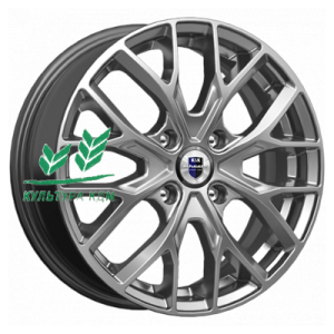 Диск K&K Лилиом (КС891) Дарк платинум 6x16/4x108 ET37 D63,35