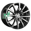 Диск LS 792 BKF 6.5x15/4x100 ET40 D73,1