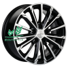 Диск Khomen Wheels KHW1611 (Octavia A7) Black-FP 6.5x16/5x112 ET46 D57,1