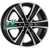 Диск MAK Stone 5 Black mirror 7x17/5x112 ET55 D66,6