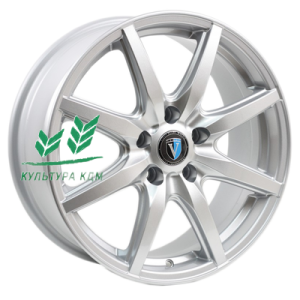 Диск Venti 1715 Silver 7x17/5x114,3 ET40 D67,1