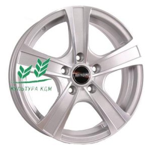 Диск Tech Line 539 Silver 6x15/4x100 ET50 D60,1