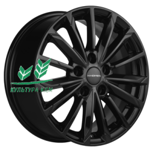 Диск Khomen Wheels KHW1611 (Huyndai/Kia) Black 6.5x16/5x114,3 ET44 D67,1
