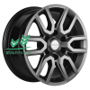 Диск Khomen Wheels KHW1723 (Hyundai H-1/Staria) Gray 8x17/6x139,7 ET50 D92,5
