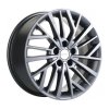 Диск Khomen Wheels KHW1717 (Sportage) Gray 7,0x17/5x114,3 ET48,5 D67,1