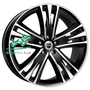 Диск K&K Атлас (КС661M) Алмаз черный 8.5x20/5x112 ET35 D66,6
