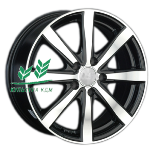 Диск LS 807 BKF 6.5x16/5x112 ET45 D57,1