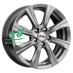Диск iFree Апероль (КС862) Хай Вэй 6x15/4x100 ET45 D67,1
