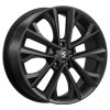 Диск СКАД Premium КР012 (18_Qashqai) Fury black 7,0x18/5x114,3 ET40 D66,1
