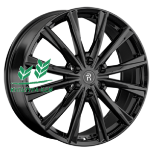 Диск Replay LX246 BK 8x20/6x139,7 ET55 D95,1