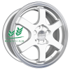 Диск СКАД Киото (КЛ249) Алмаз белый 6x15/4x100 ET45 D67,1