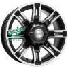 Диск K&K Полюс (КС609M) Алмаз черный 7.5x16/6x139,7 ET22 D107,1