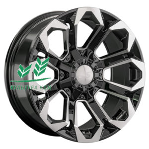 Диск LS 1366 BKF 9x20/6x139,7 ET20 D106,1