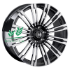 Диск LS Forged LS FG18 BKF 9x21/6x139,7 ET30 D100,1