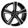 Диск MAK Fuoco 5 Ice Black 8.5x19/5x130 ET45 D71,6