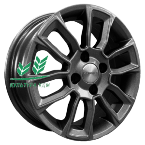 Диск Khomen Wheels KHW1406 (Honda Civic) Gray 5.5x14/4x100 ET45 D56,1