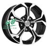 Диск iFree Эрнесто (КС484) Блэк Джек 6.5x15/5x112 ET35 D66,6