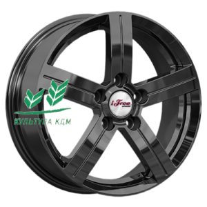 Диск iFree Оруэлл (КС911) BK 6x16/5x112 ET43 D57,1