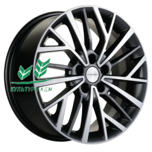 Диск Khomen Wheels KHW1717 (Changan/Geely/Lexus/Toyota) Gray-FP 7x17/5x114,3 ET45 D60,1