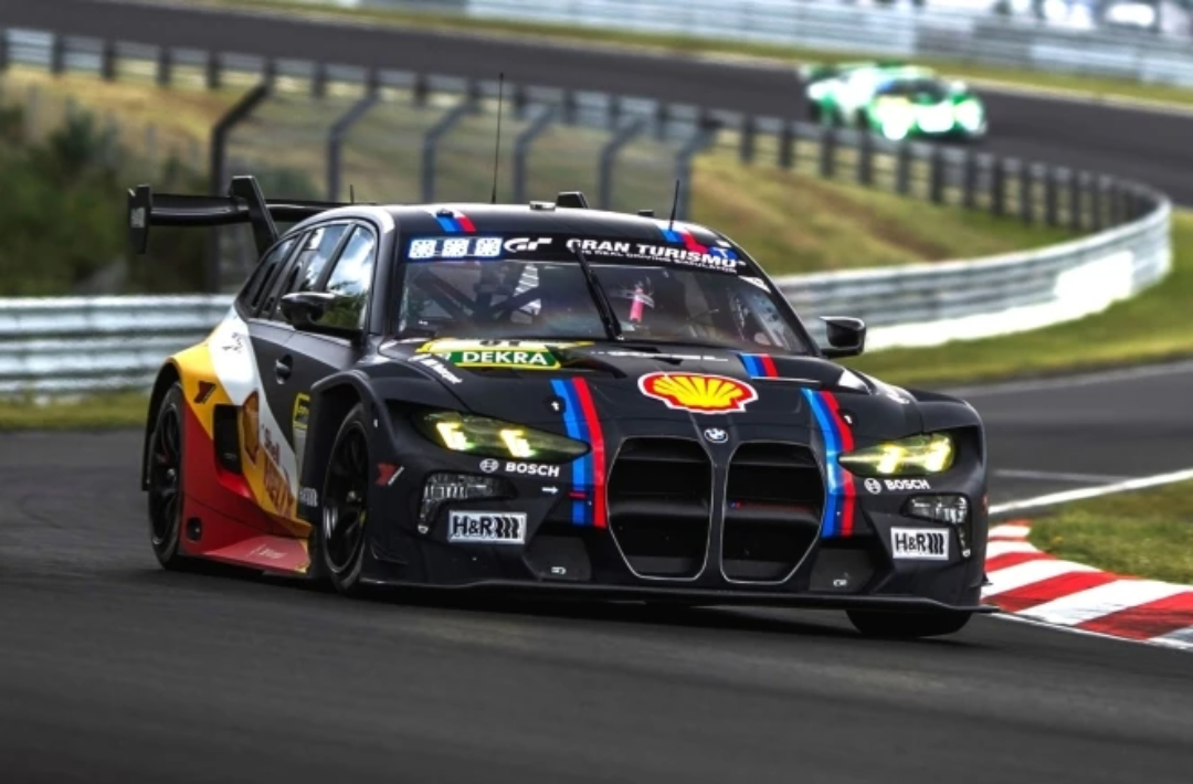BMW M3 Touring 24H на шинах Yokohama ADVAN, победил в классе SP-X