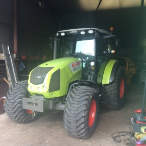 CLAAS AXOS 310