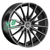 Диск LS FlowForming RC63 BKF 8x18/5x112 ET40 D66,6