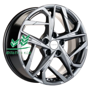 Диск Khomen Wheels KHW1716 (Forester) Gray-FP 7x17/5x114,3 ET48 D56,1
