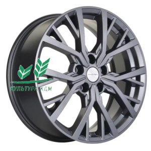 Диск Khomen Wheels KHW1806 (Changan/Geely/Lexus/Suzuki/Toyota) Gray 7x18/5x114,3 ET45 D60,1