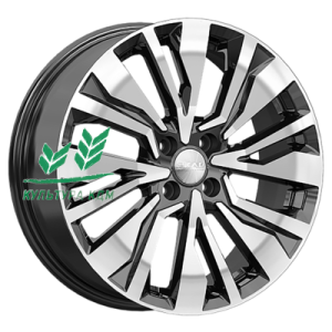 Диск СКАД Тимару (КЛ1173) Алмаз 6.5x17/4x100 ET43 D60,1