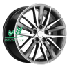 Диск Khomen Wheels KHW1807 (Haval F7/F7x) Gray-FP 8x18/5x114,3 ET40 D64,1