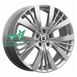 Диск K&K Марвел (КС881) Дарк платинум 7.5x19/5x108 ET46 D65,1