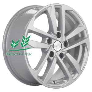Диск Khomen Wheels KHW1612 (Qashqai/Tiida) F-Silver 6.5x16/5x114,3 ET40 D66,1