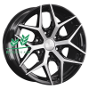 Диск LS 1303 BKF 8x17/6x139,7 ET38 D67,1