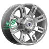 Диск K&K Полюс (КС609M) Дарк платинум 7.5x16/6x139,7 ET5 D111,6
