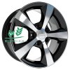 Диск СКАД Кельн (КЛ258) Алмаз 7x16/5x108 ET45 D65,1
