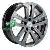 Диск Khomen Wheels KHW1803 (Chery Tiggo 4/Tiggo 7 Pro) Gray 7x18/5x108 ET33 D60,1