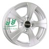Диск Tech Line 410 Silver 5.5x14/4x100 ET43 D67,1