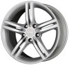 Диск MAK Veloce Italia Silver 7.0x17/5x114,3 ET45 D60,1