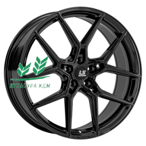 Диск LS FlowForming RC100 BK 9.5x22/5x108 ET48 D63,4