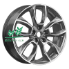 Диск Premium Series КР001 (Jetour Dashing/X70 Plus/X90 Plus) Diamond Quartz 7x18/5x108 ET38 D60,1