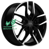 Диск Khomen Wheels KHW1708 (Jolion) Black-FP 6.5x17/5x114,3 ET37 D66,5