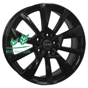 Диск Khomen Wheels KHW1802 (Dargo/Jolion) Black 7x18/5x114,3 ET37 D66,5