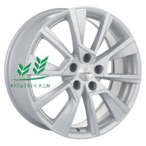 Диск Khomen Wheels KHW1802 (Outlander) F-Silver 7x18/5x114,3 ET38 D67,1