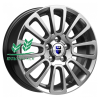 Диск K&K Неман-оригинал (КС717) Дарк платинум 6x15/4x98 ET35 D58,5