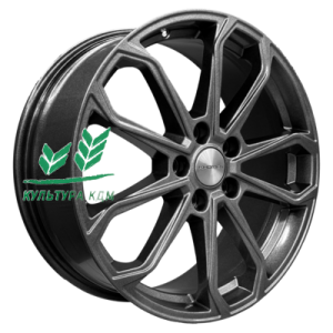 Диск Khomen Wheels KHW1816 (Geely Atlas (Pro) / Changan CS55 (75)) Gray 7x18/5x114,3 ET45 D60,1