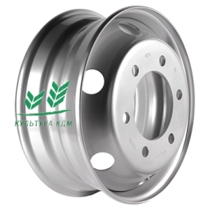 Диск Asterro 6/222,25/161/117 Sil 6x17.5/6x222,25 ET117 D161