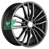 Диск Khomen Wheels KHW1812 (Haval Dargo) Gray 7x18/5x114,3 ET40 D66,5