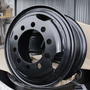 Диск ЧКПЗ Трал черный 7x15/10x225 ET131 D176