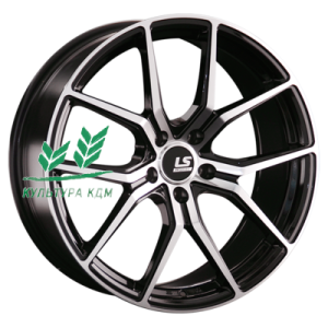 Диск LS FlowForming RC47 BKF 8.5x19/5x112 ET35 D66,6