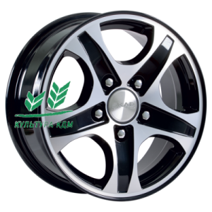 Диск СКАД Калипсо (КЛ089) Алмаз 6.5x16/5x139,7 ET43 D98,5